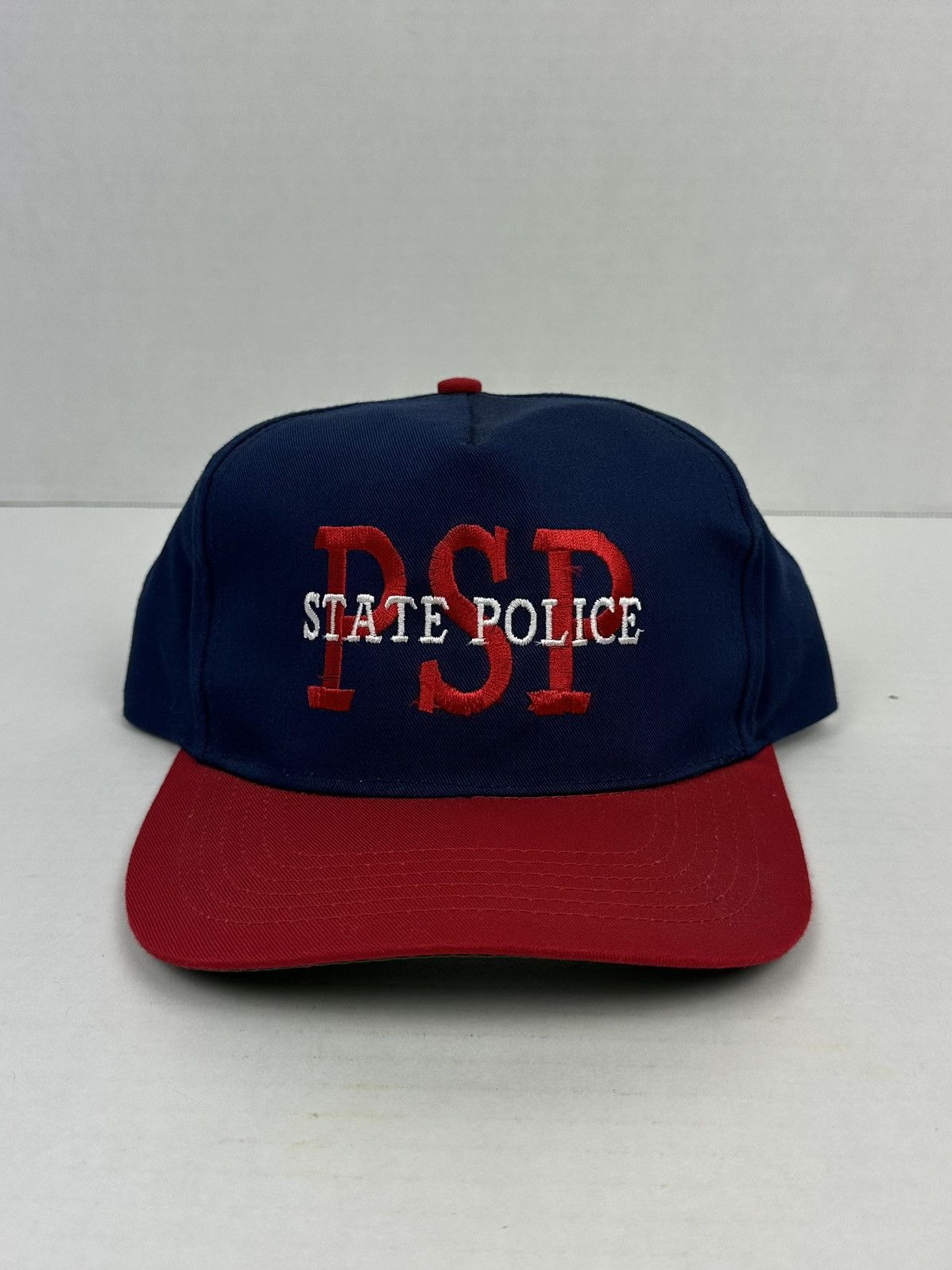 Vintage Vintage Pennsylvania State Police Snapback Hat PSP 90s 80s Size ONE SIZE - 1 Thumbnail