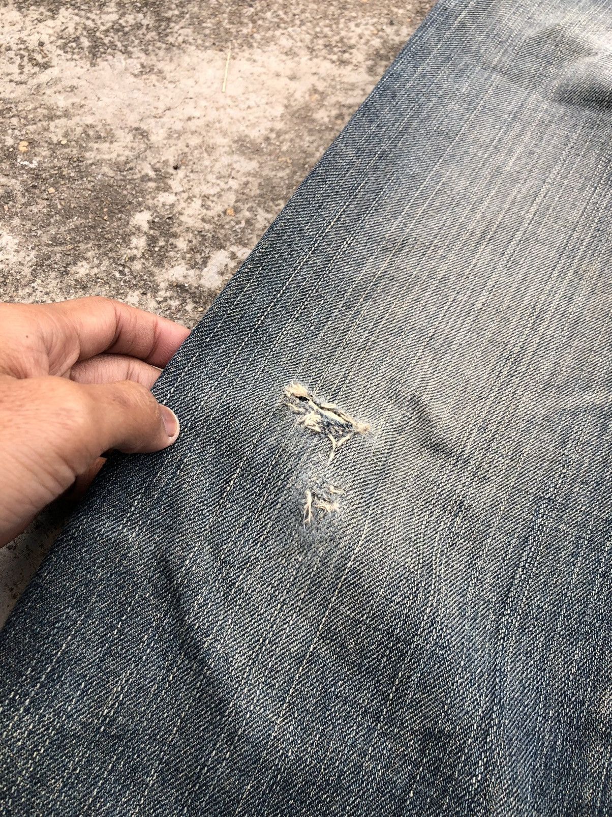 Edwin RUSTY BLUE WIND STOPPER DENIM BY EDWIN Size US 30 / EU 46 - 4 Thumbnail