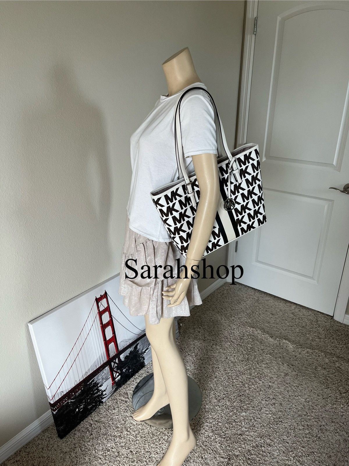 Michael Kors Michael Kors Jet set travel medium carryall tote Size ONE SIZE - 10 Thumbnail