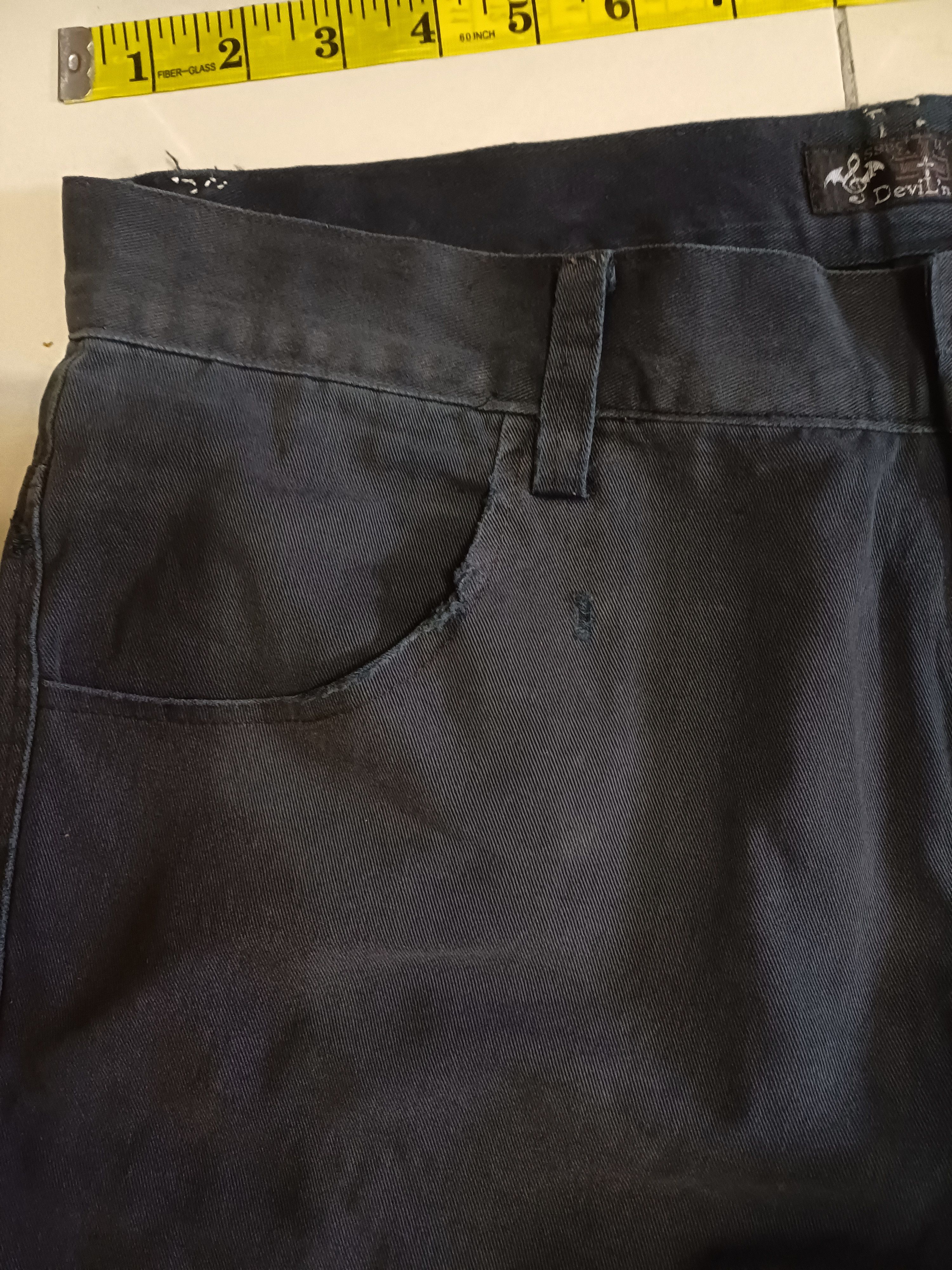 Seditionaries Distressed bondage pants 🔥🔥🔥 Devil'n Bass Size US 33 - 4 Thumbnail