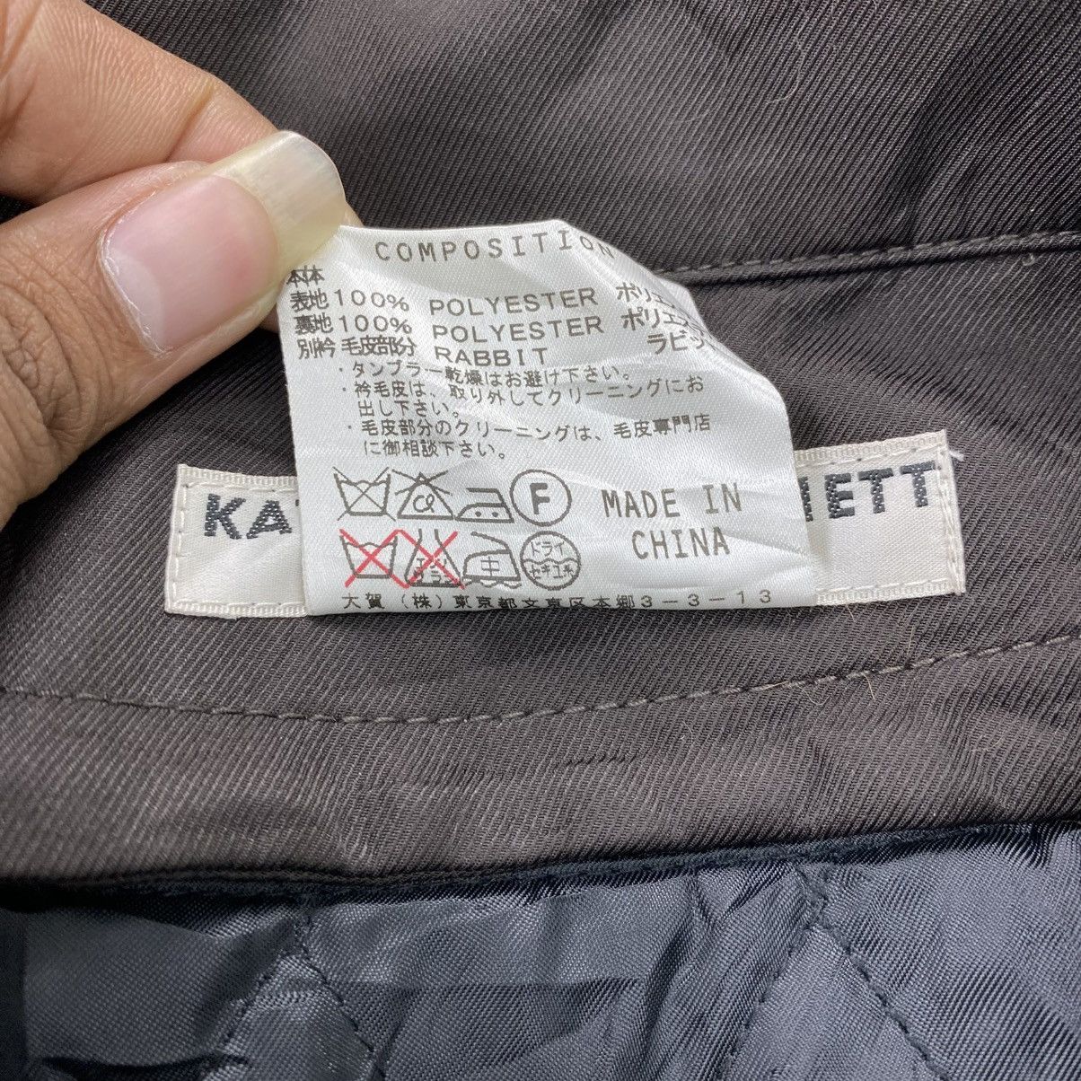 Katharine Hamnett London Vintage Katharine Hamnett London Multi Zipper Bikers Jacket Size US S / EU 44-46 / 1 - 7 Thumbnail