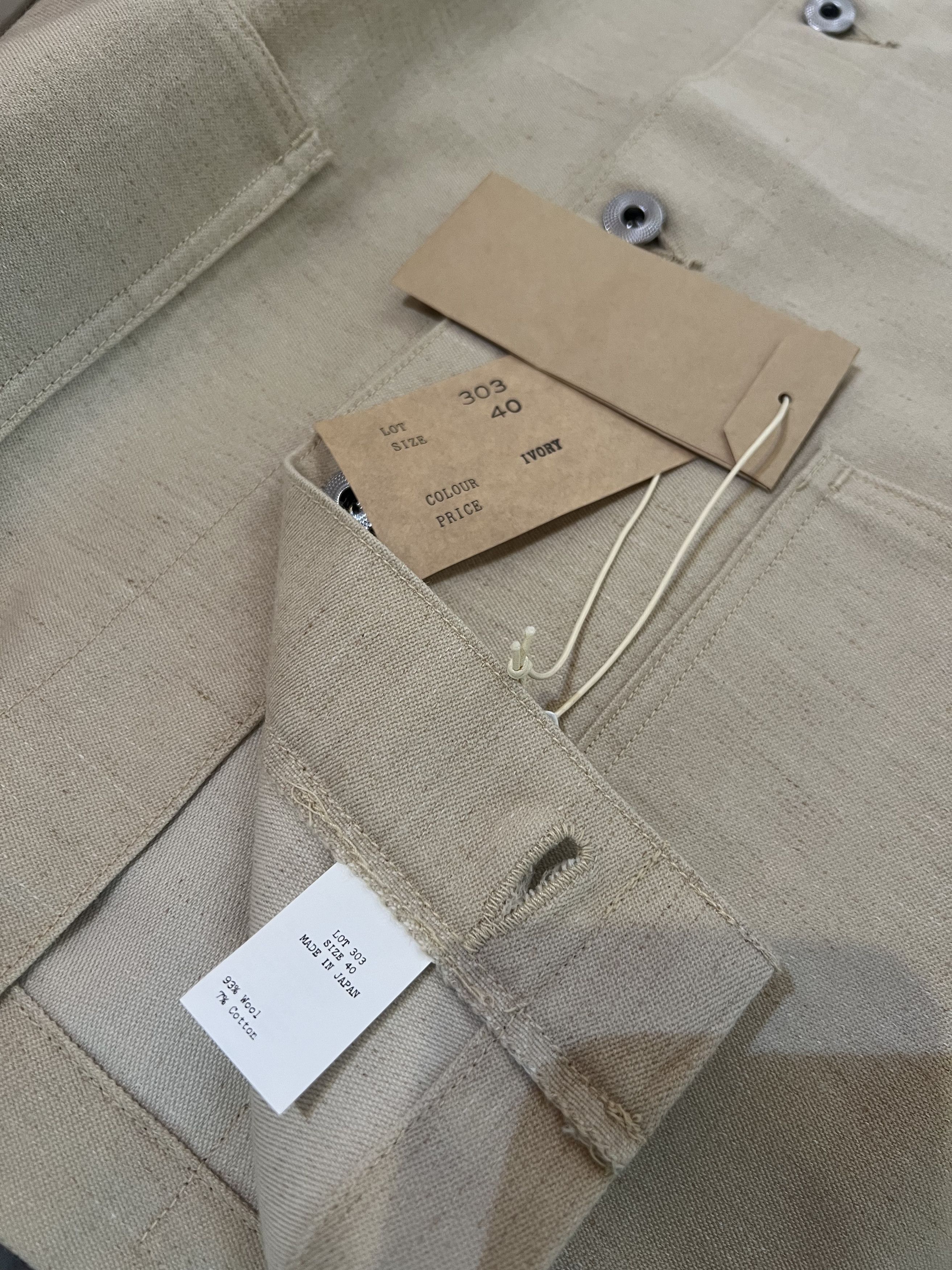 Taiga Takahashi LOT.303 COVERALL JACKET Size 40 fits like M