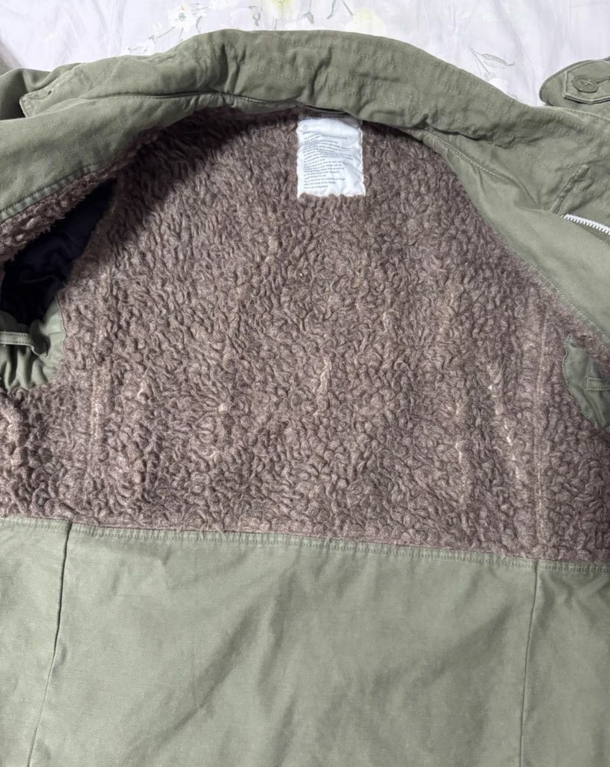 Wtaps WTAPS 14AW Alpaca wool-lined military M65 hooded jacket Size US S / EU 44-46 / 1 - 6 Thumbnail