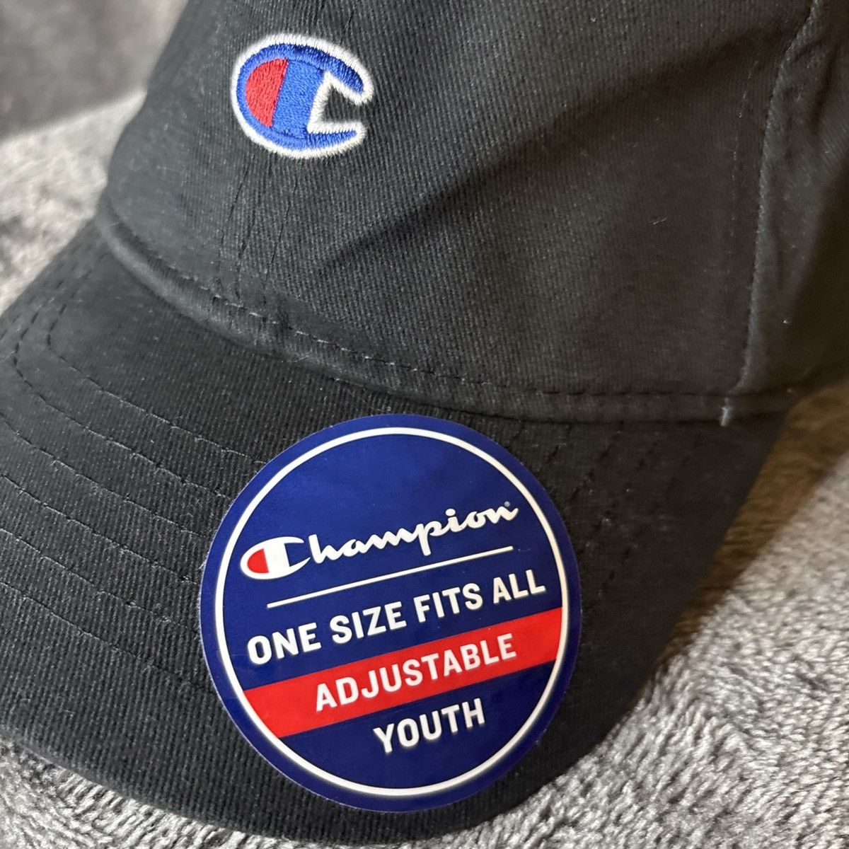 Champion Champion Youth Adjustable Hat One Size NEW WITH TAGS Size ONE SIZE - 6 Thumbnail
