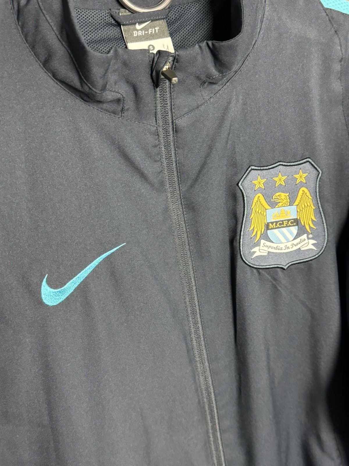 Nike Manchester City Training Football Jacket Size US S / EU 44-46 / 1 - 3 Thumbnail