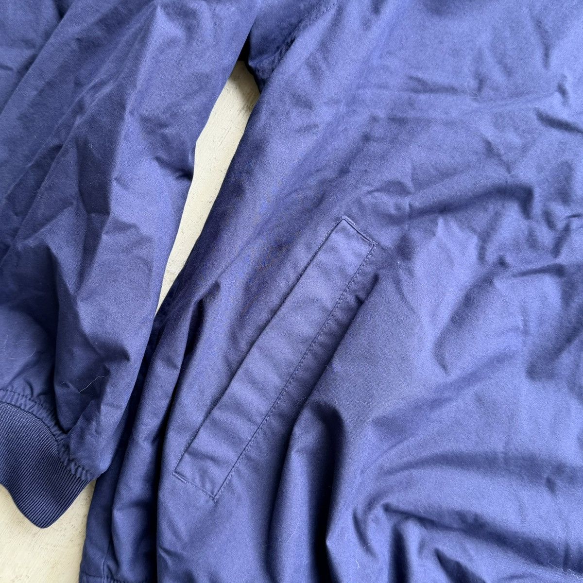 Nike Vintage Chicago Cubs V Neck Windbreaker Pullover Nike Size US XL / EU 56 / 4 - 5 Thumbnail