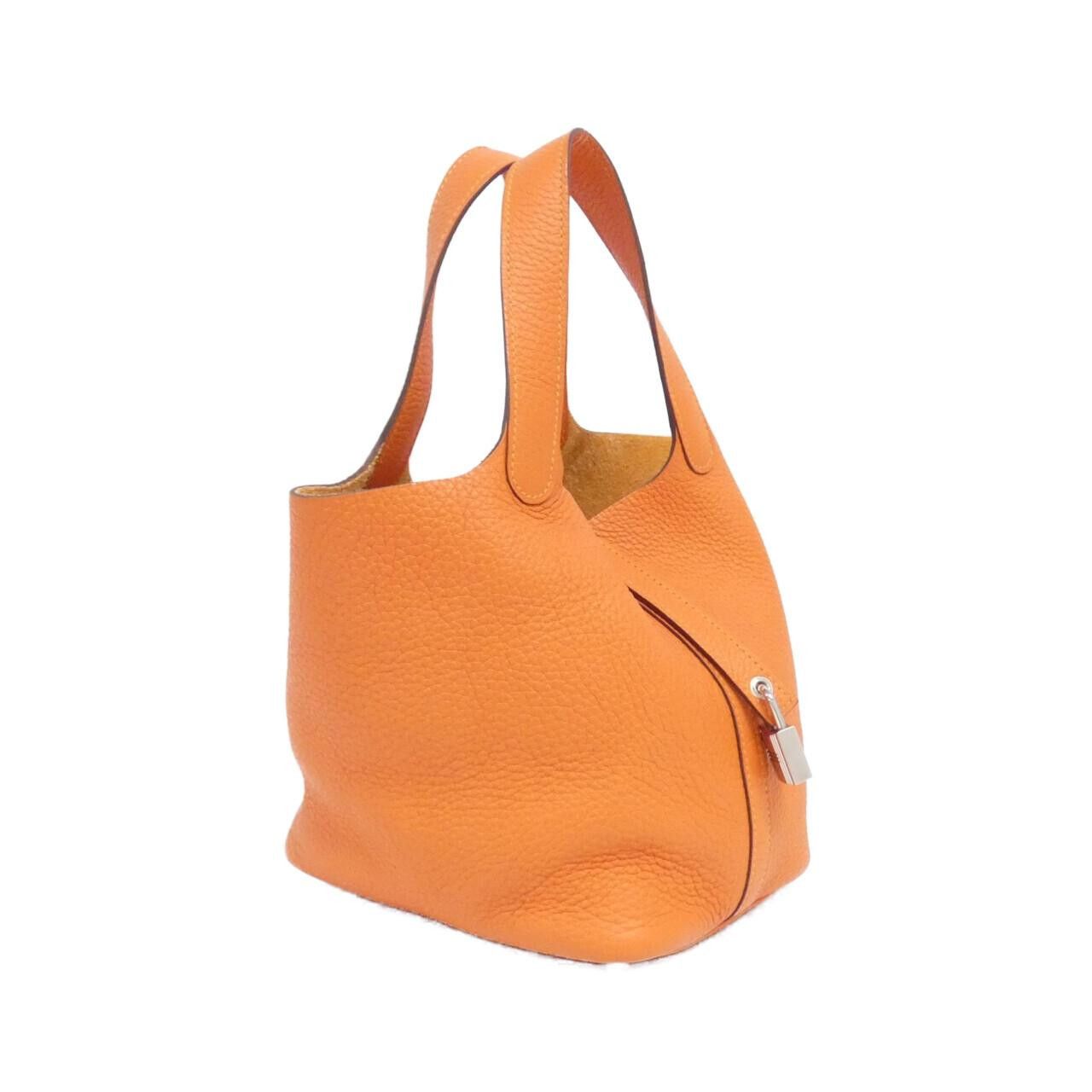 Hermes Hermes Hermès Picotin Lock PM Taurillon Clemence Bag Leather Handbag Stamp Z DUTY FREE for USA Size ONE SIZE - 1 Thumbnail