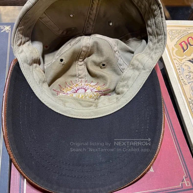 RRL Ralph Lauren RRL Ralph Lauren First year American made leather hat with Size ONE SIZE - 7 Thumbnail