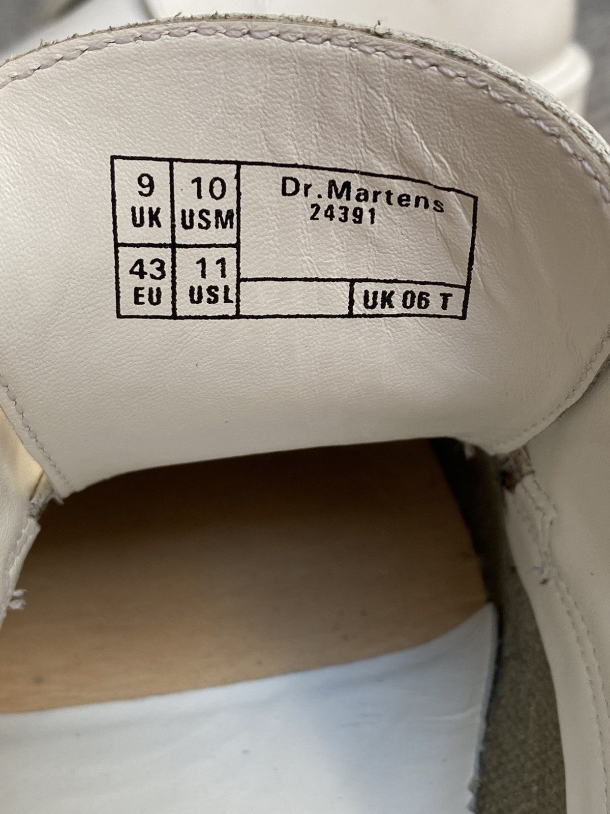 Dr. Martens × Gosha Rubchinskiy Dr. Martens x Gosha Rubchinskyi Leather Shoes Size US 10 / EU 43 - 14 Thumbnail