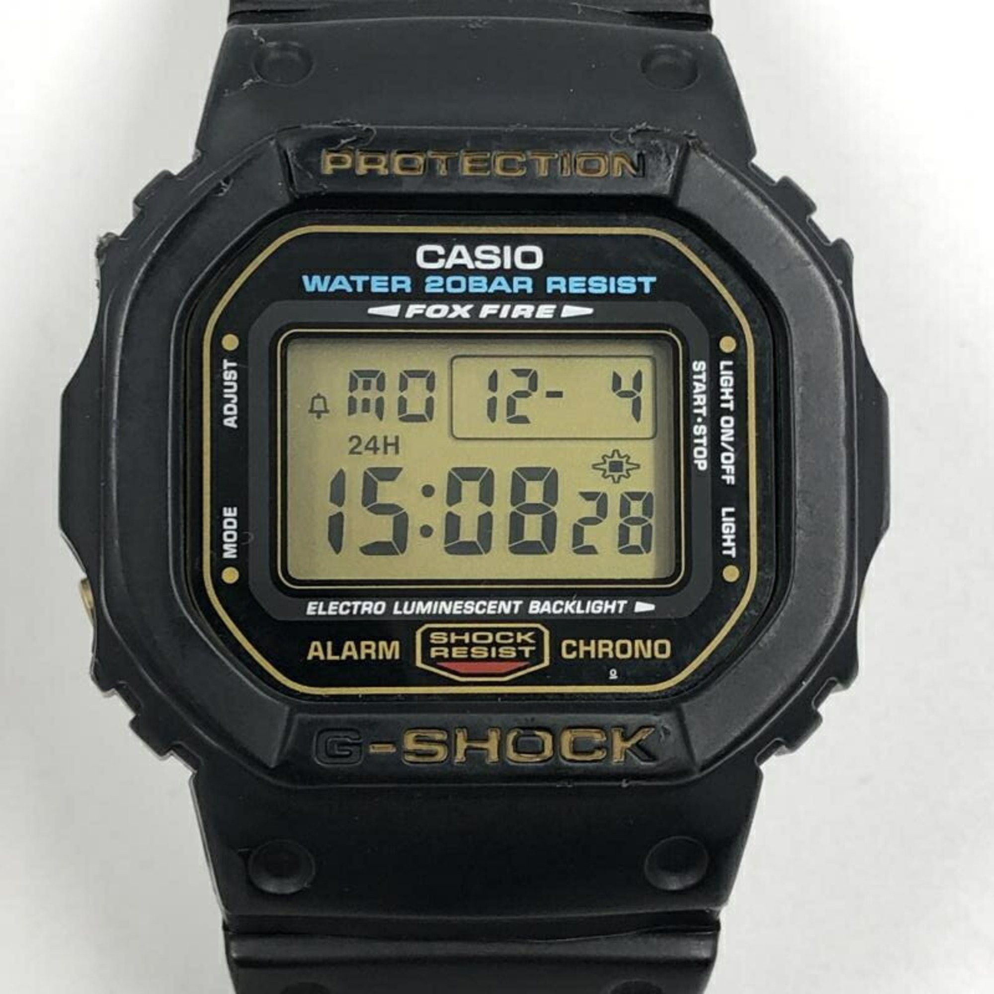 image of Casio G-Shock Watch Dw5600Eg-9 G-Shock Black Quartz, Women's