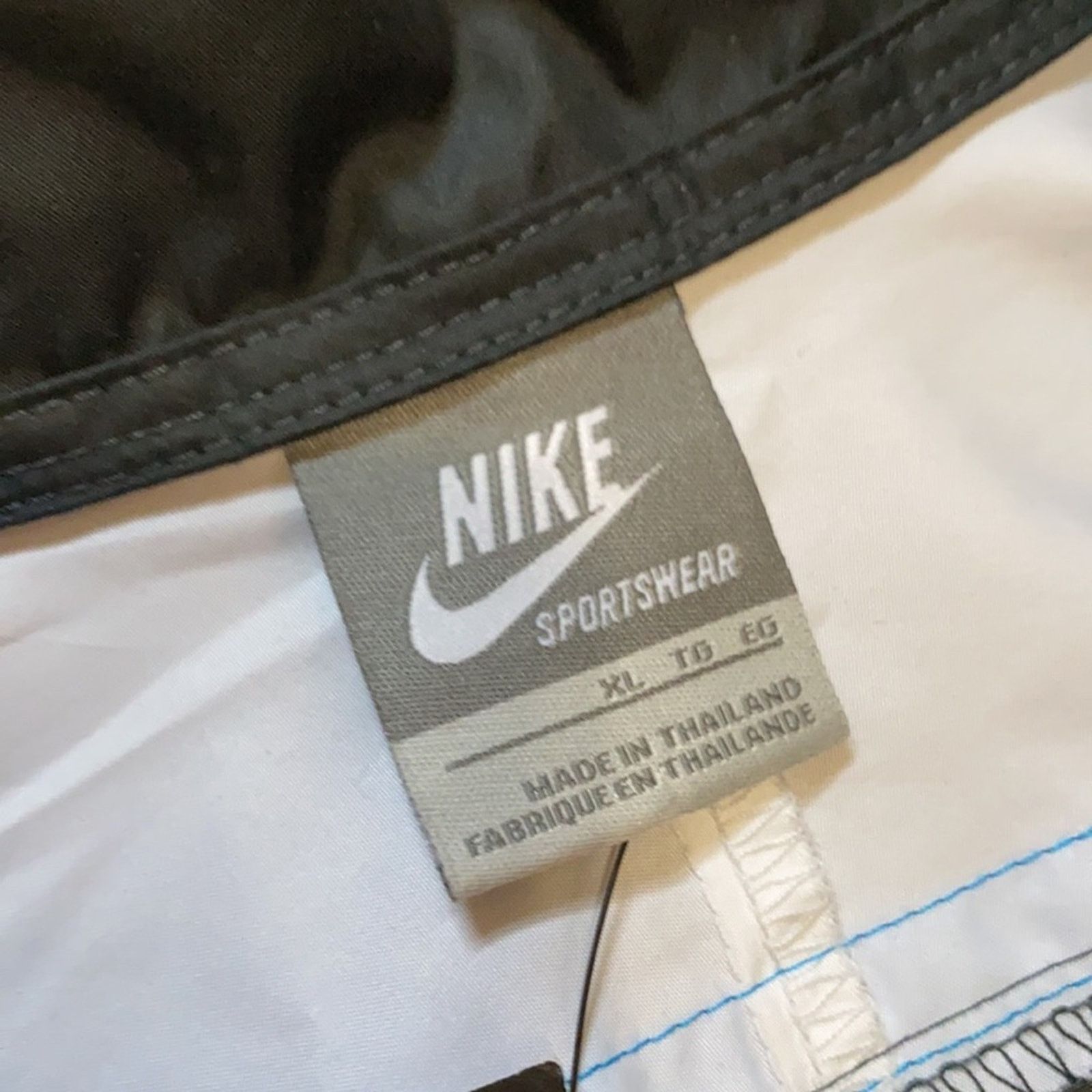 Nike Y2K Nike Packable Matching Set Sweatpant Zip Up Track Suit Size US XL / EU 56 / 4 - 11 Thumbnail