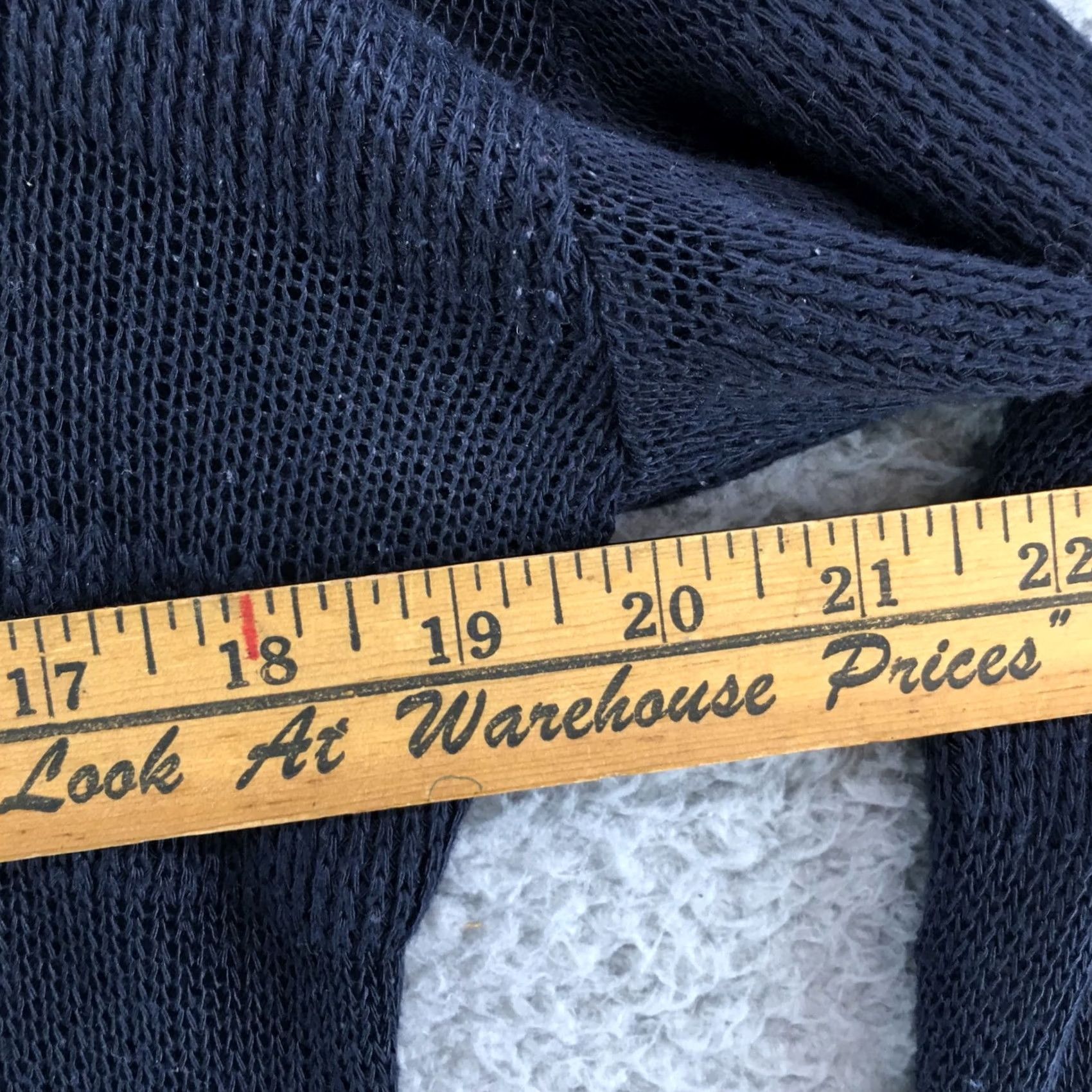 Eddie Bauer Eddie Bauer Sweater Tee Top Womens Small Black Knit 3/4 Sleeve Casual Knit Pullover Modern Open-Knit Regular Fit Adult Womens Size S / US 4 / IT 40 - 4 Thumbnail