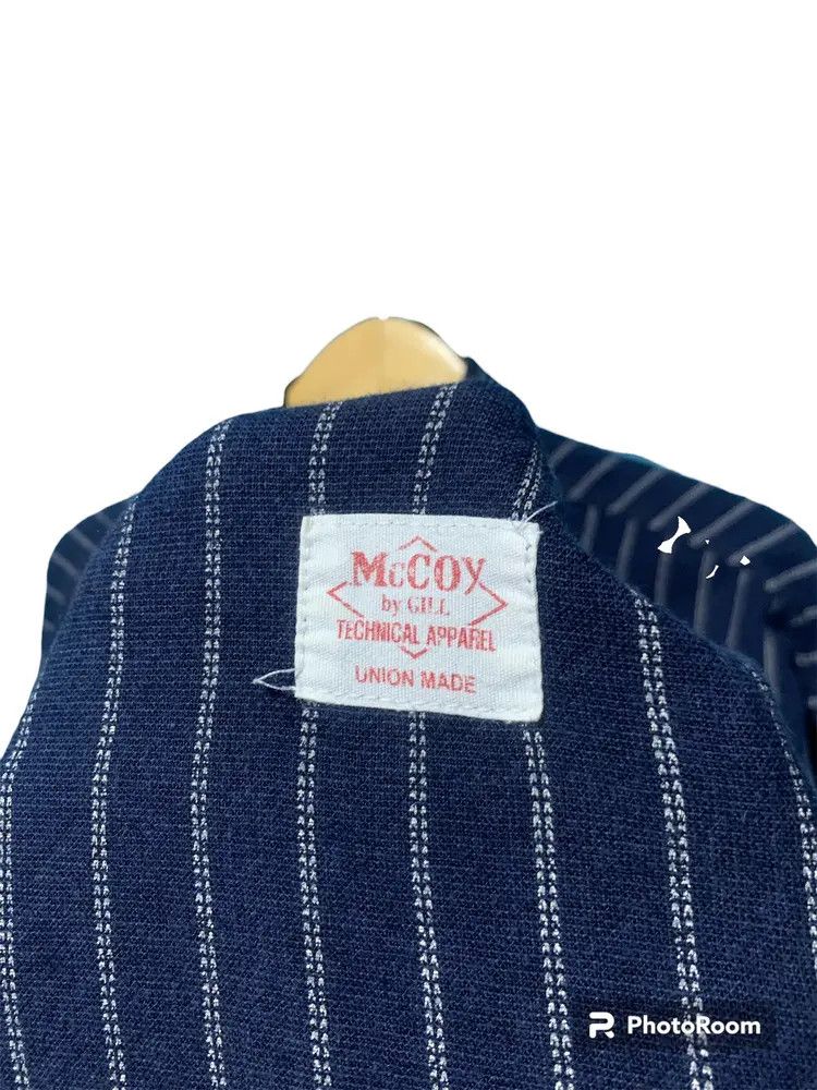 The Real McCoy's Mccoy x Minion Made strip button up shirt Size US XL / EU 56 / 4 - 4 Thumbnail