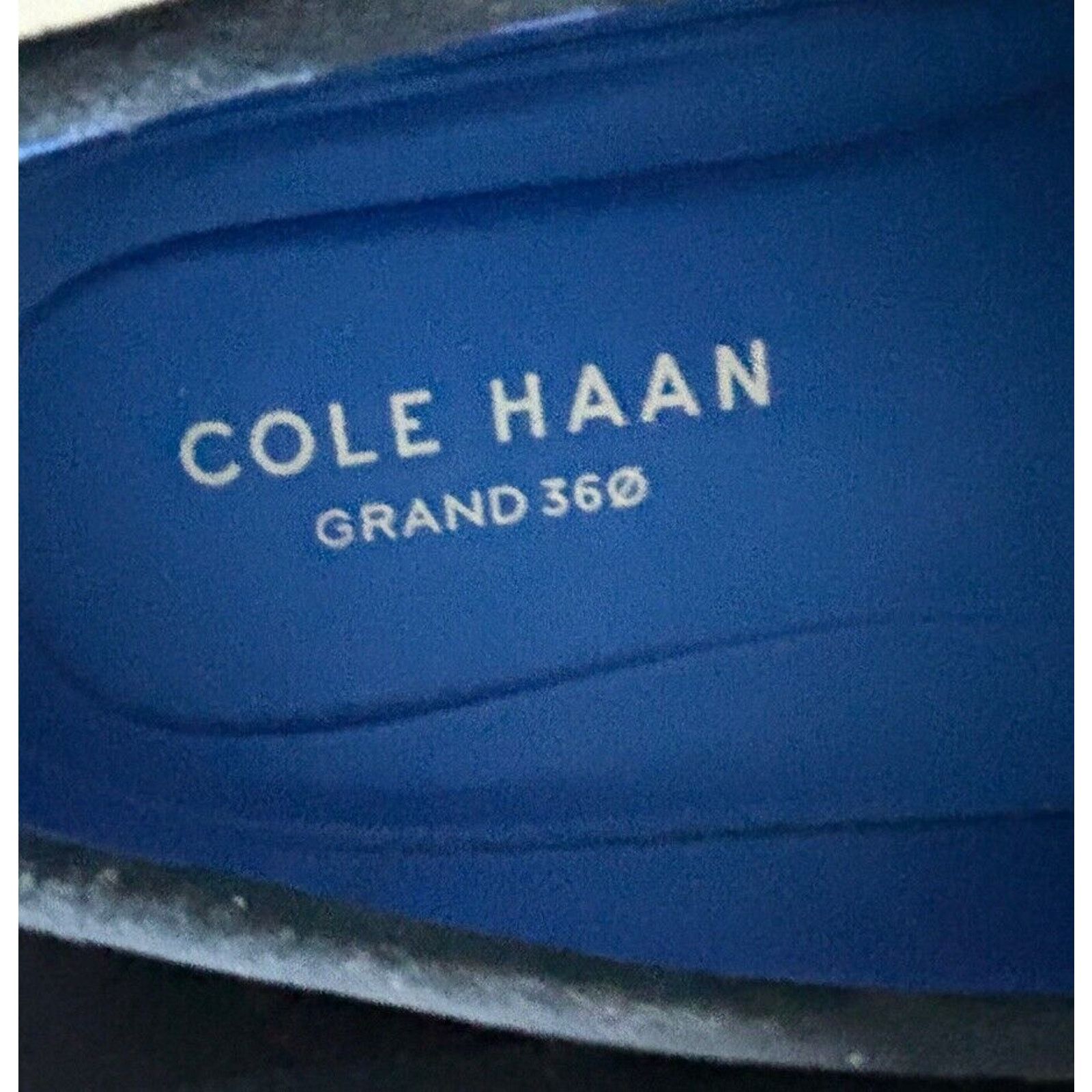 Cole Haan Cole Haan Osborn Grand 360 Penny Loafer 11.5 M C38245 Blue Size US 11.5 / EU 44-45 - 7 Thumbnail
