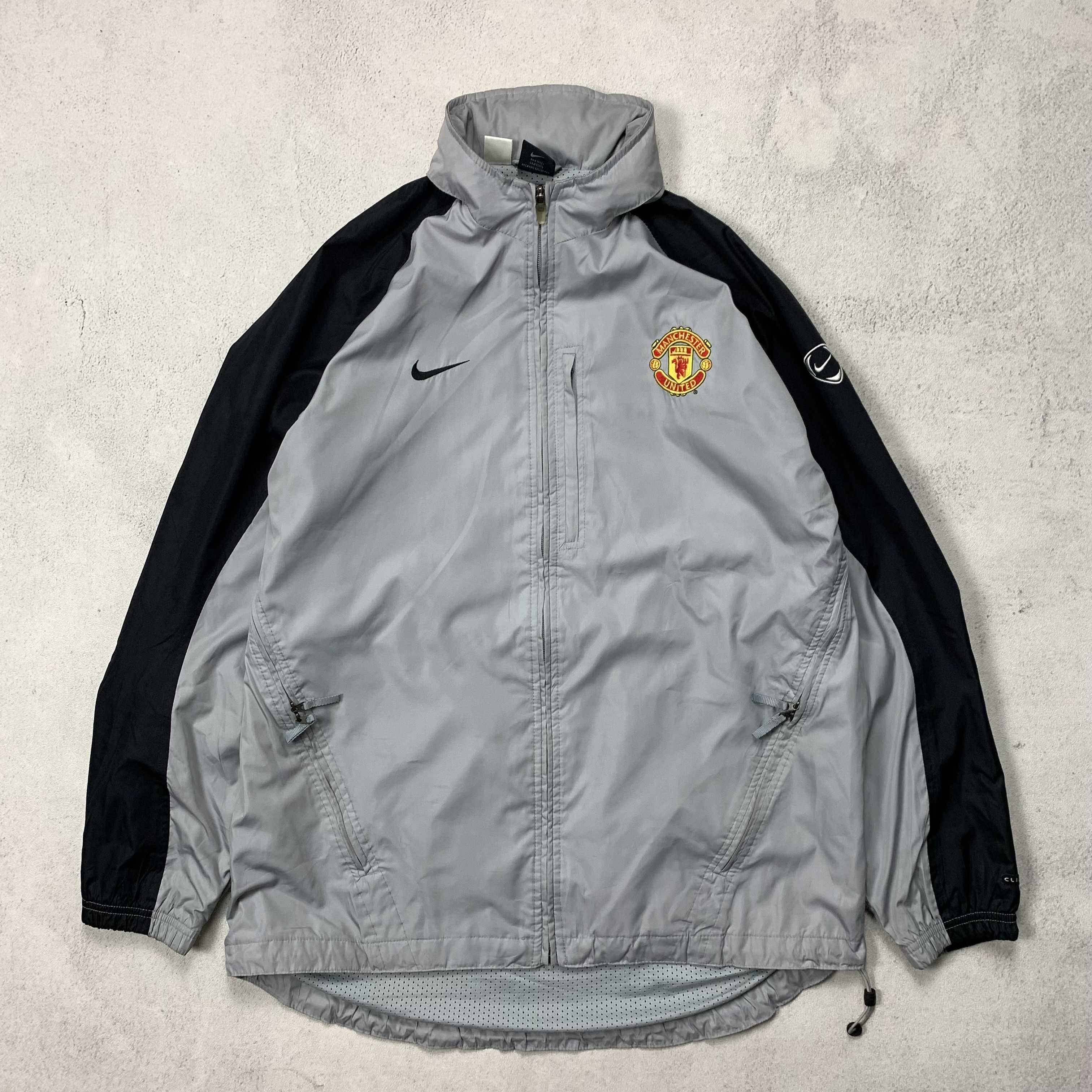 Nike Nike Manchester United Vodafone Training Jacket Size US L / EU 52-54 / 3 - 3 Thumbnail
