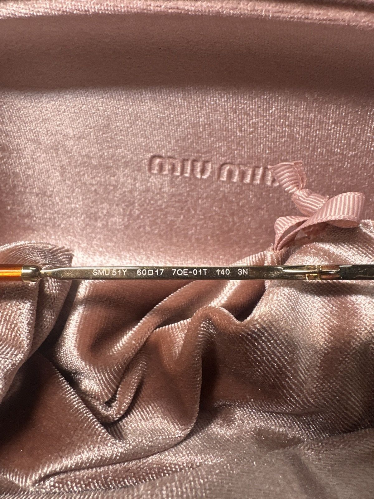 Miu Miu × Other × Vintage Miu miu sunglasses Size ONE SIZE - 2 Thumbnail