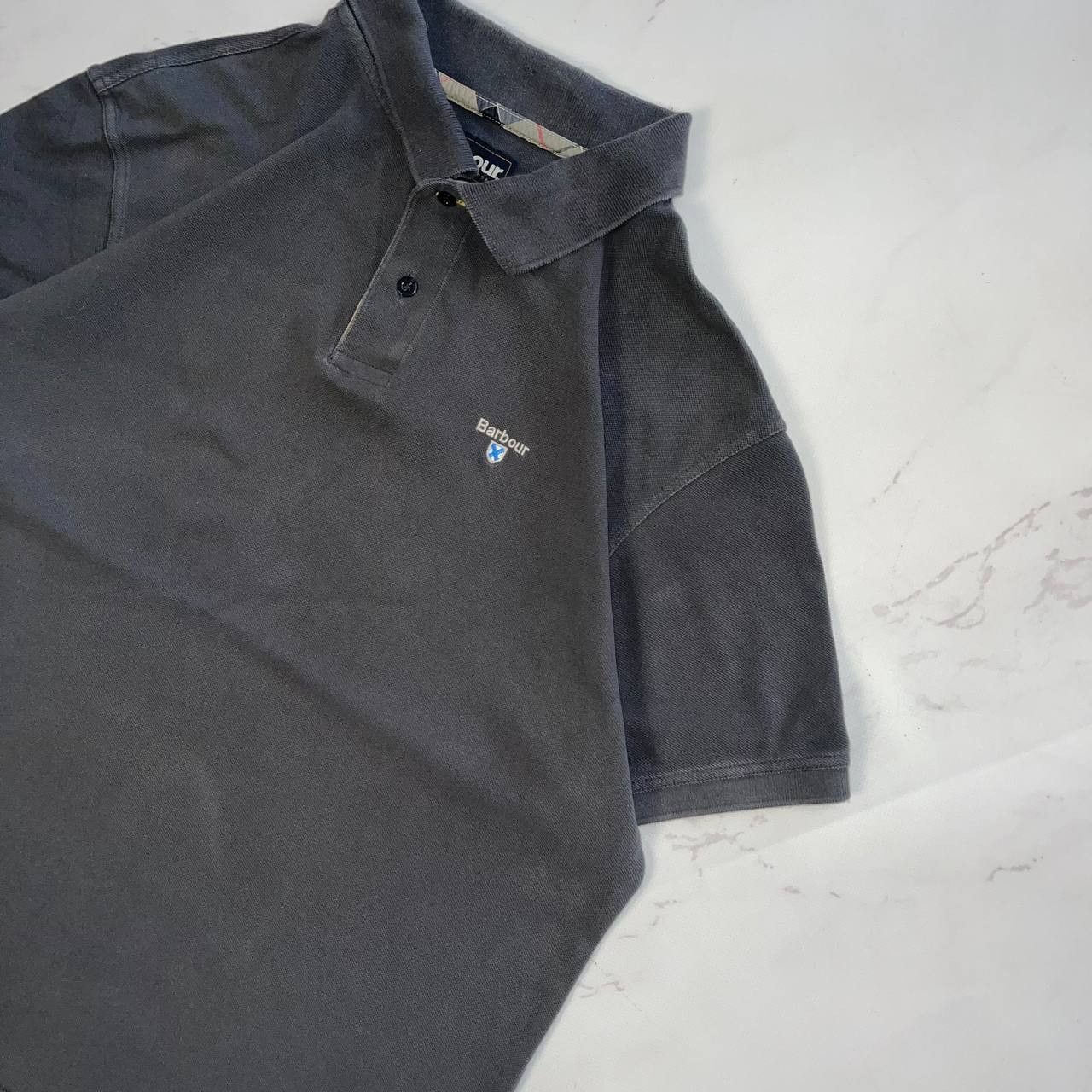 Barbour Barbour Polo T-shirt Vintage Size XL Small logo streetwear Size US XL / EU 56 / 4 - 5 Thumbnail
