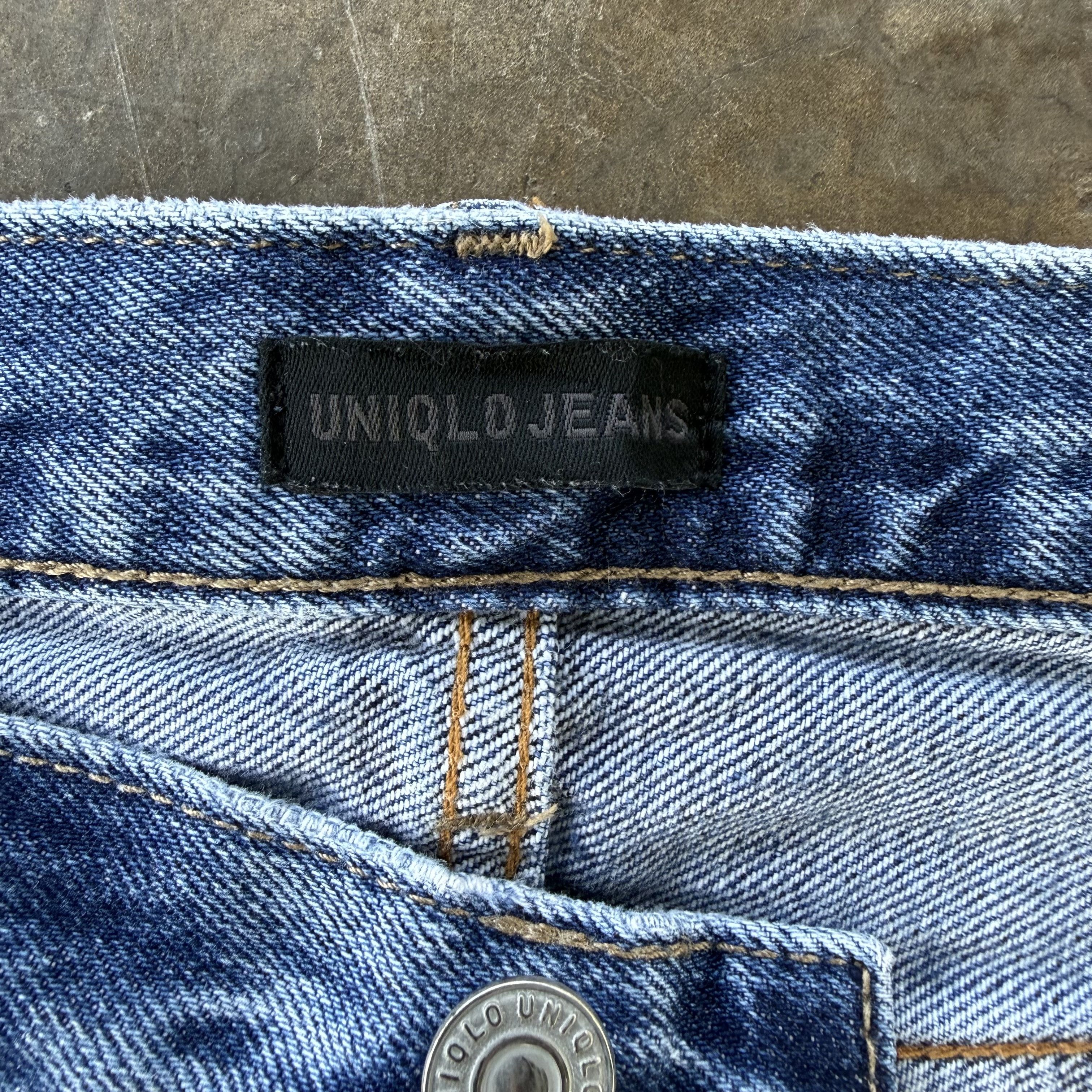 Japanese Brand Size 34 Vintage Japanese Brand Faded Denim Jean Pants Size US 34 / EU 50 - 8 Thumbnail