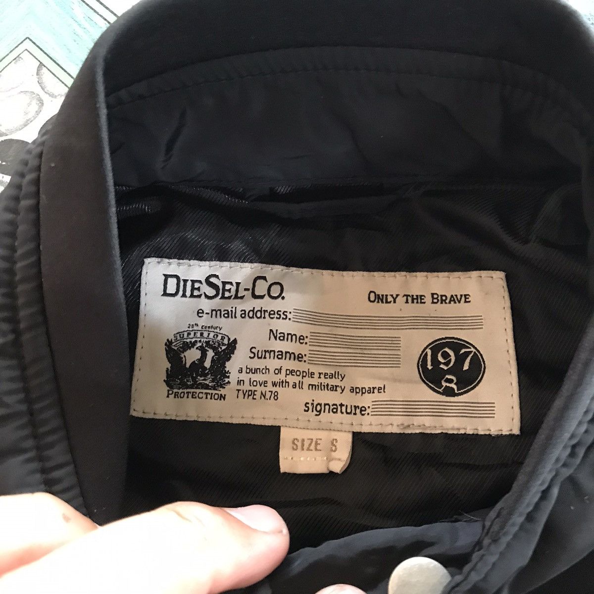Diesel Vintage Diesel Biker Jacket Racing Seditionaries Parachute Size US S / EU 44-46 / 1 - 8 Thumbnail