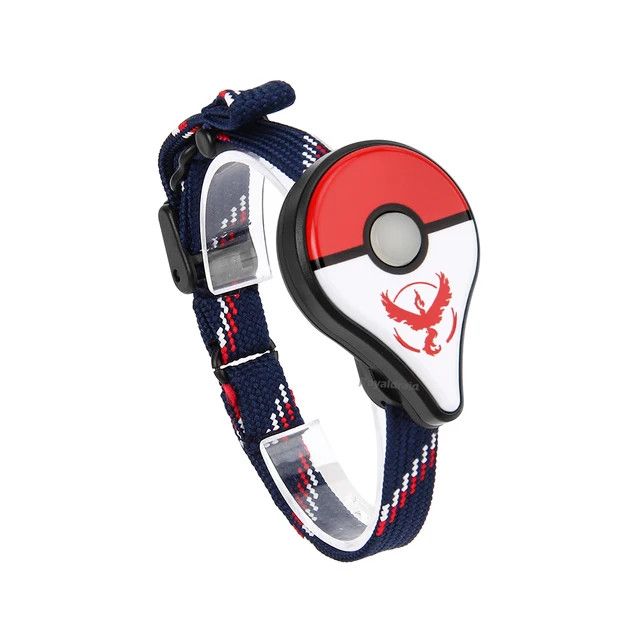 Nintendo Pokemon GO Plus Bracelet Red Team Valor Auto Catch Bluetooth Size ONE SIZE - 1 Thumbnail