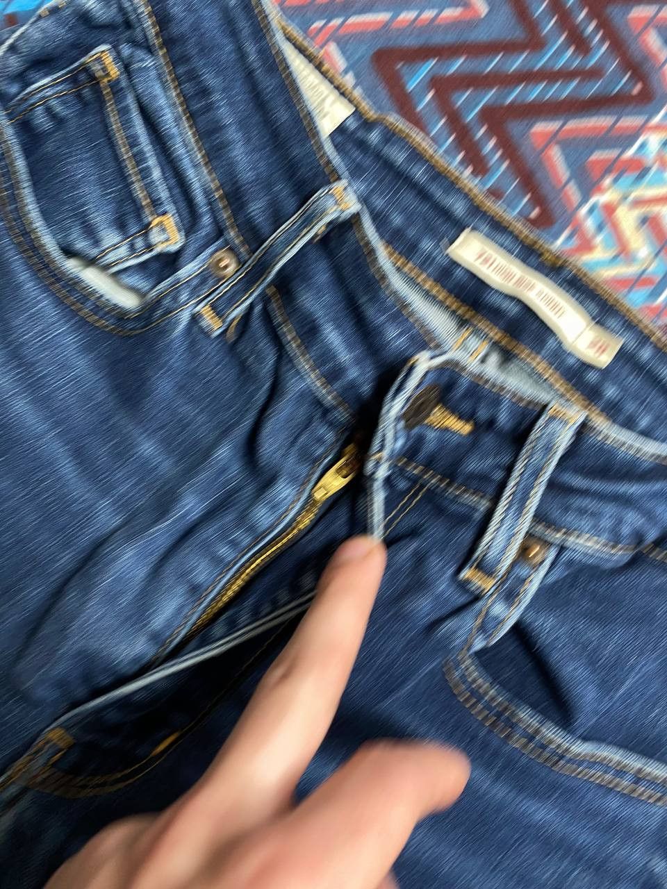 Levi's × Vintage Levi's 721 Skinny Cropped Denim Jeans Size 28" / US 6 / IT 42 - 2 Thumbnail