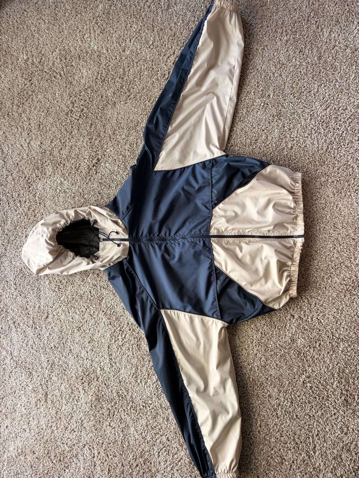 Other Lightweight Blue/Beige Jacket Size S / US 4 / IT 40 - 1 Thumbnail