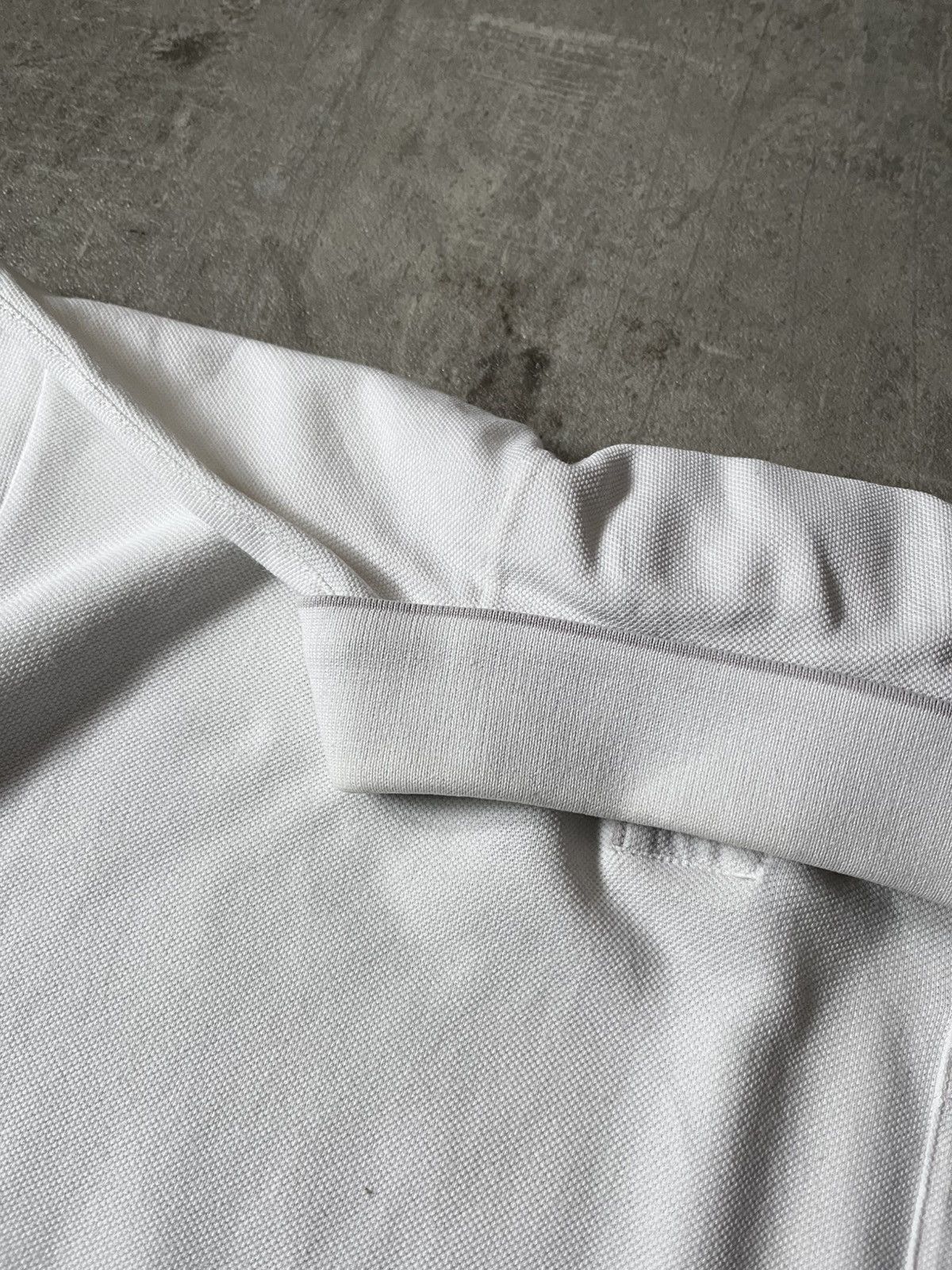 Loro Piana Loro Piana T-shirt Polo Regatta cotton white Size US XL / EU 56 / 4 - 9 Thumbnail