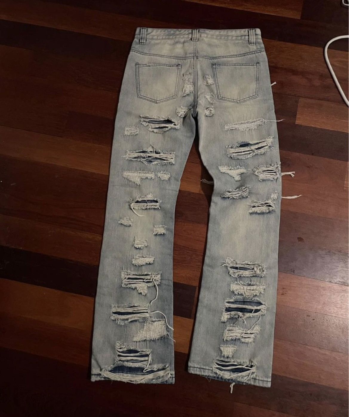 Jaded London Jaded london distress jeans | Grailed