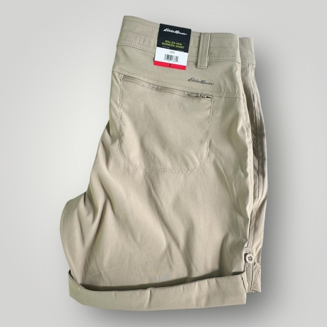 Eddie Bauer Eddie Bauer Women's Cargo Shorts 8 Size 30" / US 8 / IT 44 - 10 Thumbnail