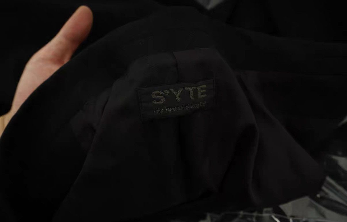Yohji Yamamoto Yohji Yamamoto Wool Blend Shawl Collar Jacket Size US L / EU 52-54 / 3 - 7 Thumbnail