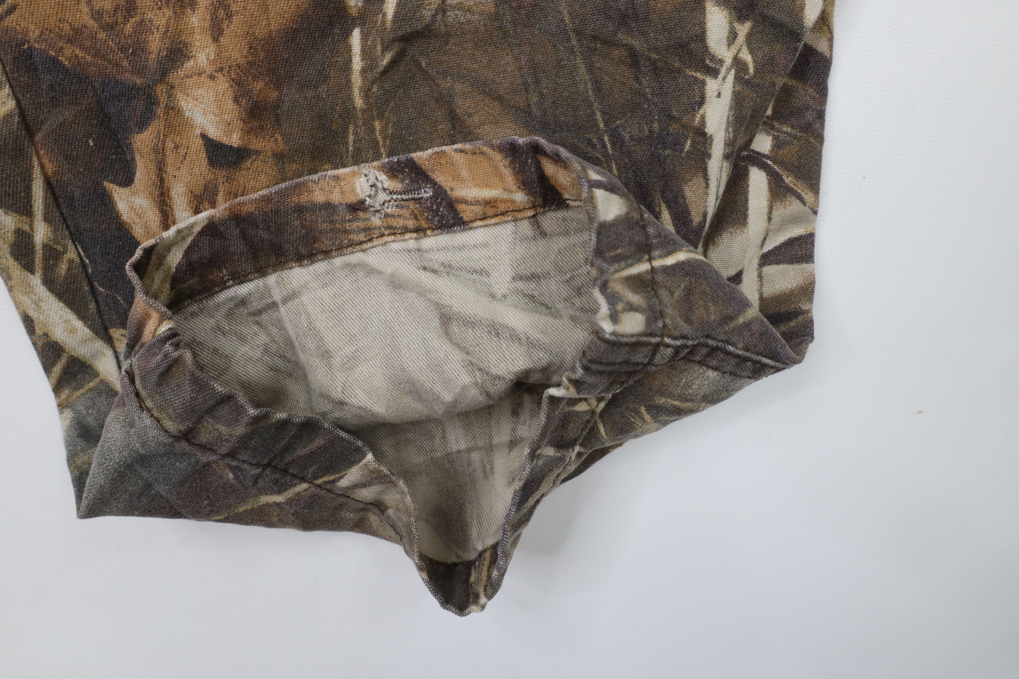 Vintage Vintage 90s Streetwear Advantage Camouflage Wide Leg Pants Size US 38 / EU 54 - 5 Thumbnail