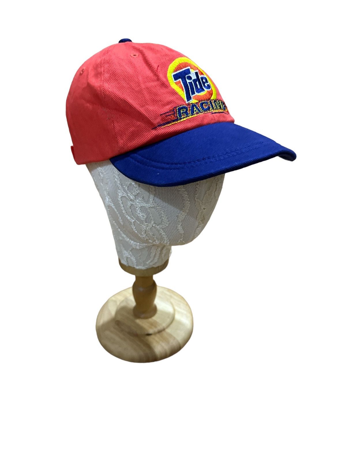 EMBROIDERED TIDE RACING CAP RARE