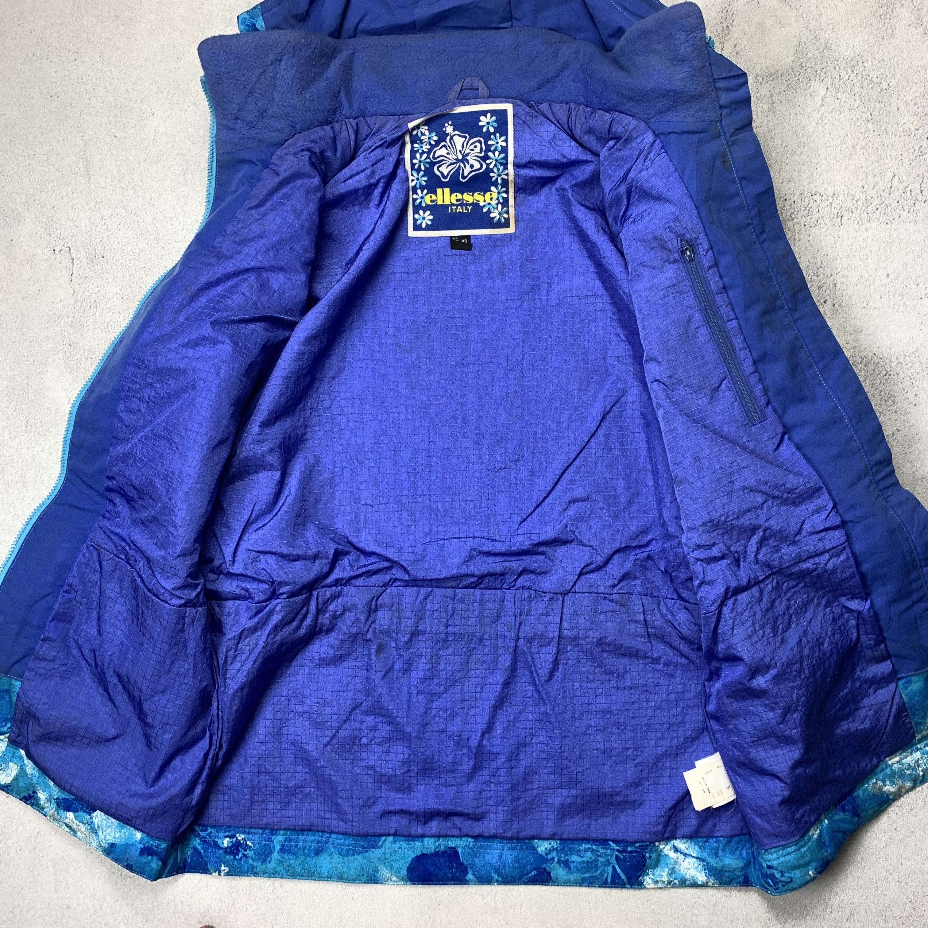 Ellesse Vintage Ellesse Sunflower Jacket Ski Snowboard Winter Size M / US 6-8 / IT 42-44 - 7 Thumbnail
