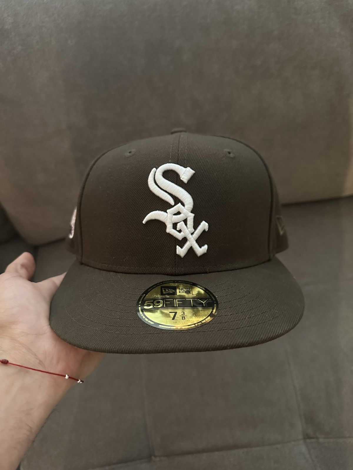 New Era Chicago White Sox Fitted Hat Size ONE SIZE - 1 Thumbnail