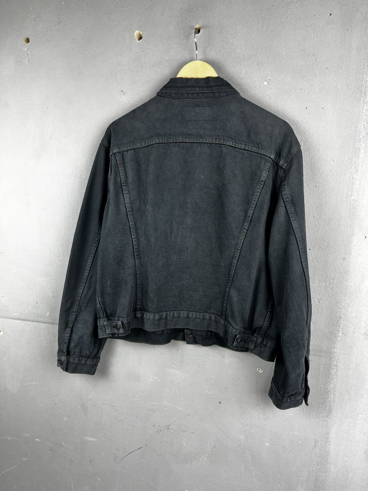 Levi's Levis distressed thrashed jacket vintage usa Size US M / EU 48-50 / 2 - 14 Thumbnail
