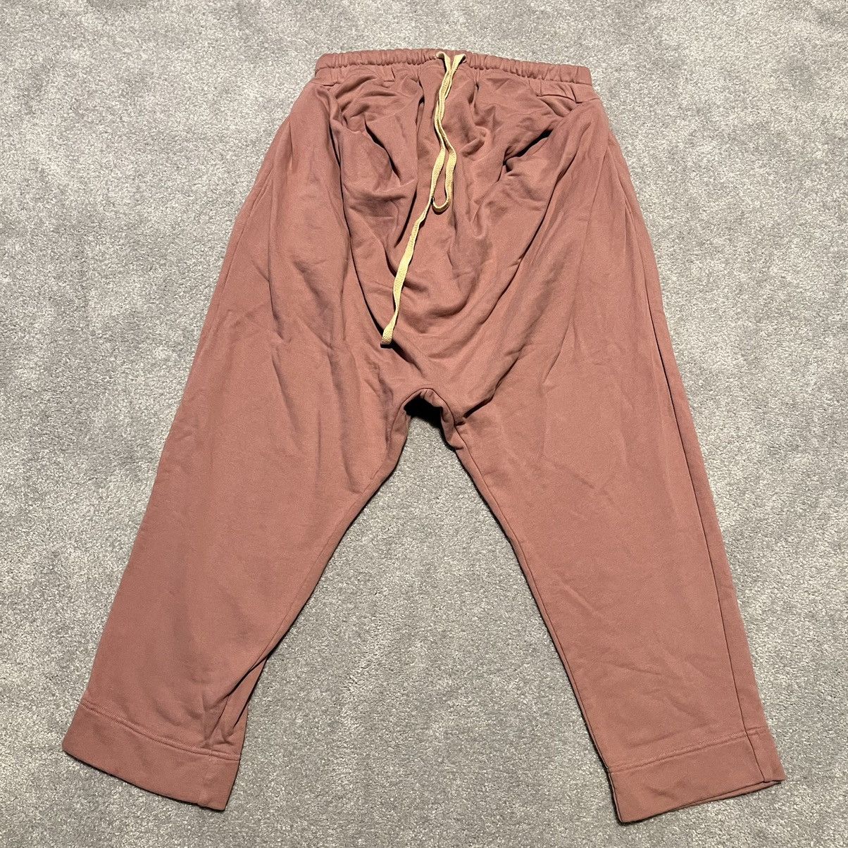 Vivienne Westwood Vivienne Westwood Drop Crotch Baggy Diaper Sweatpants Small Size US 30 / EU 46 - 2 Thumbnail