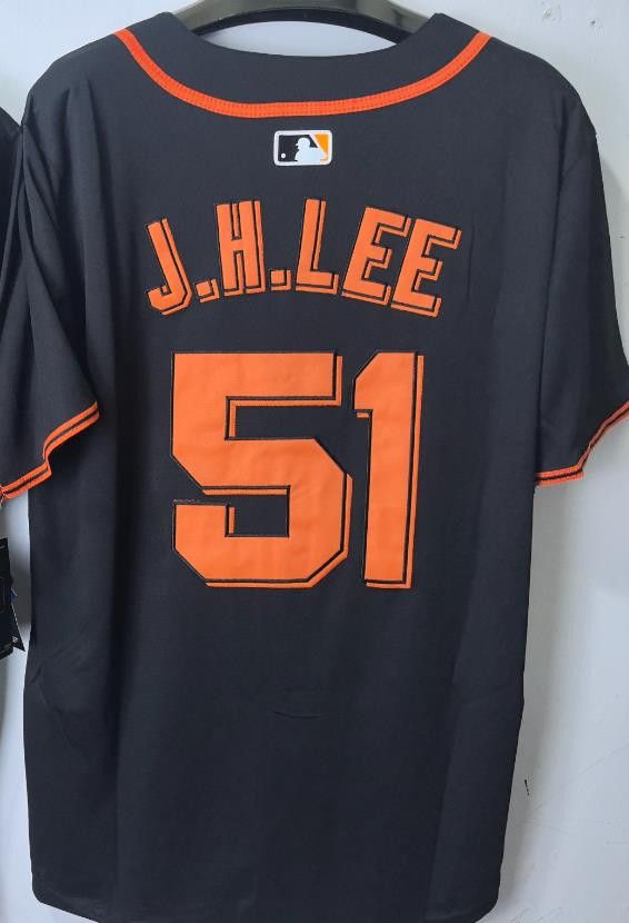 MLB San Francisco Giants #51 J.H.LEE Jersey Size US XL / EU 56 / 4 - 1 Thumbnail