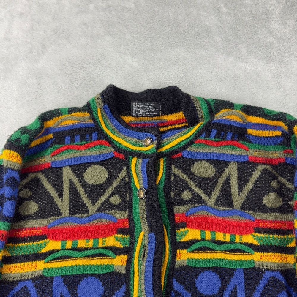 Coogi COOGI Australia Retro Wool Cardigan Women’s Size XL Size XL / US 12-14 / IT 48-50 - 6 Thumbnail