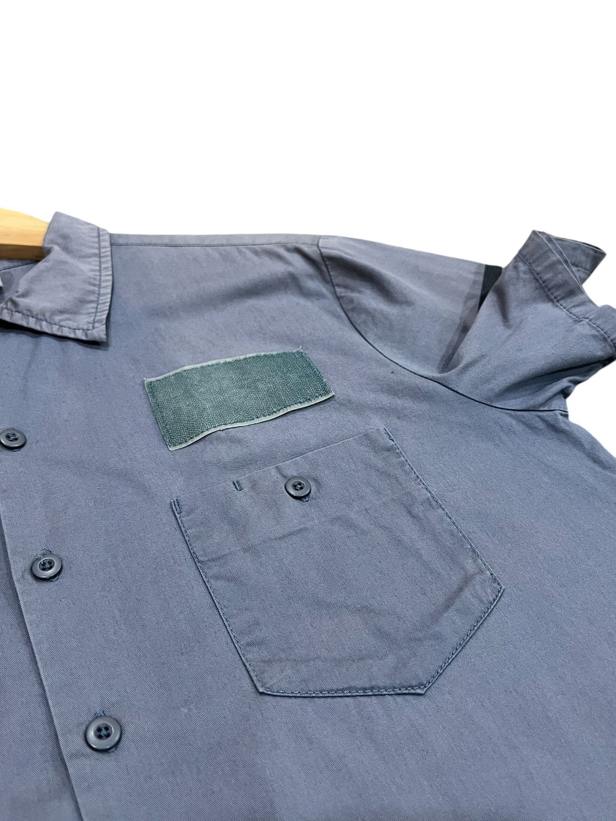 Anime × Vintage Vtg Anime Bismarck Drei Workshirt Size US M / EU 48-50 / 2 - 5 Thumbnail