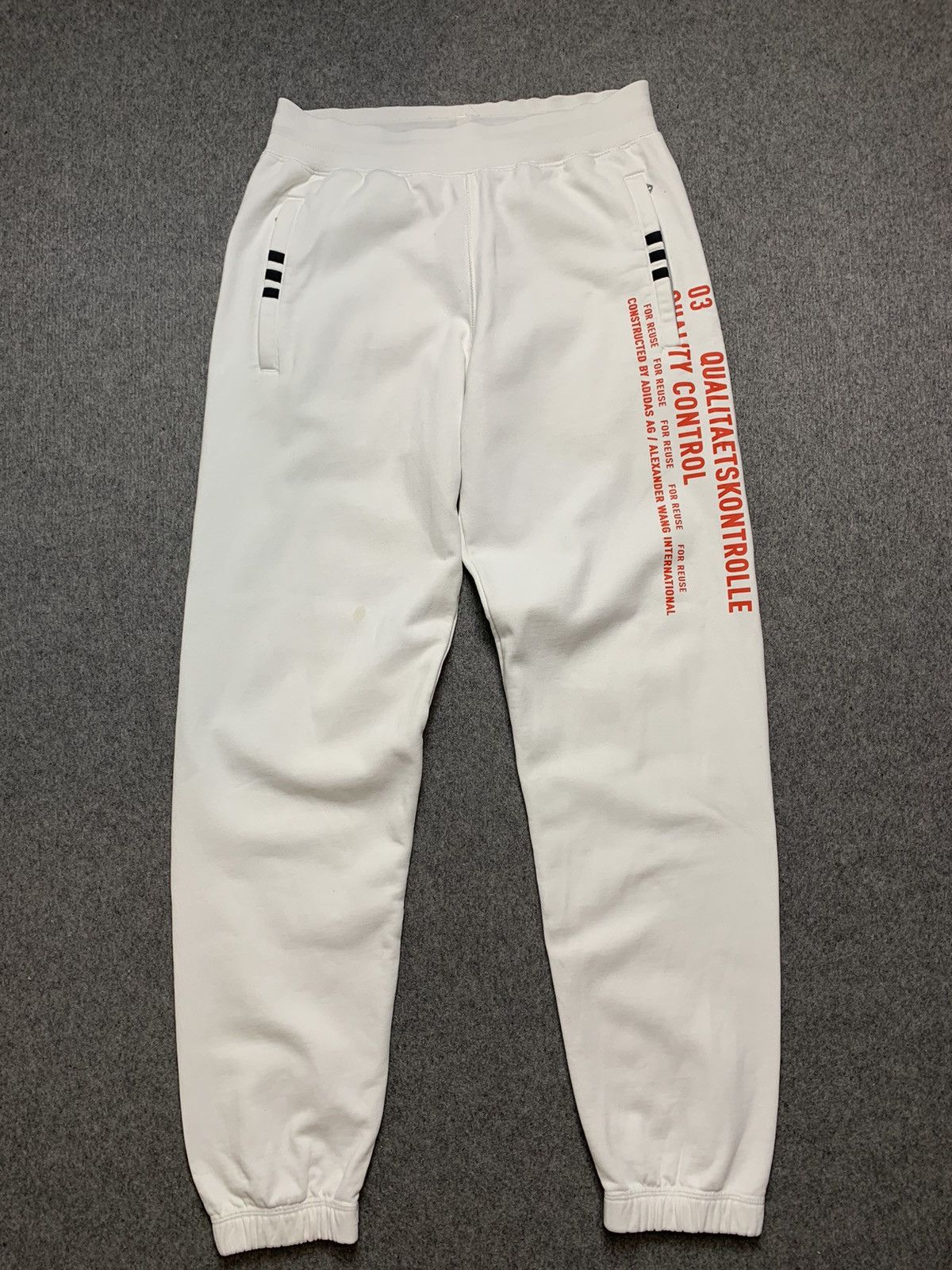Adidas × Alexander Wang Adidas x Alexander Wang sweatpants Size US 32 / EU 48 - 2 Thumbnail
