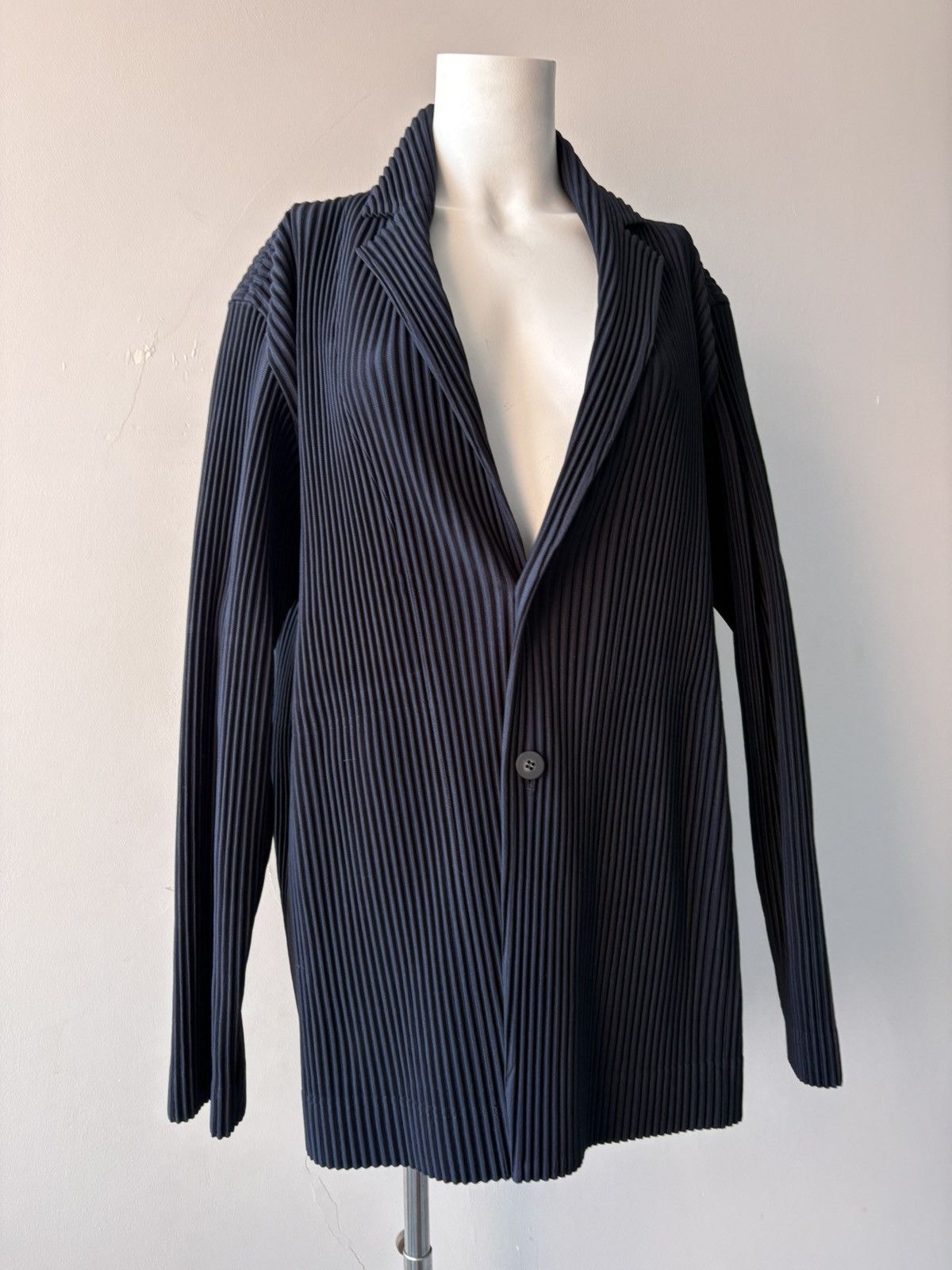 Issey Miyake Homme Plissé Issey Miyake jacket Size US L / EU 52-54 / 3 - 3 Thumbnail
