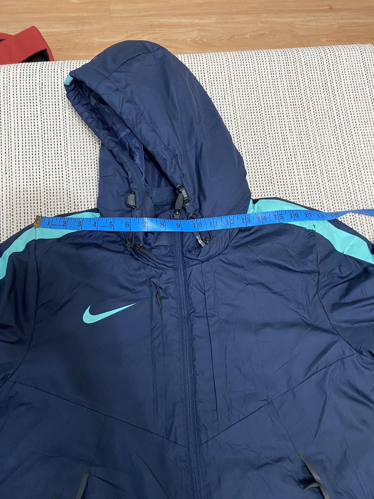 Nike × Nike ACG × Vintage Vintage nike hoodie jacket very rare Size US M / EU 48-50 / 2 - 18 Thumbnail