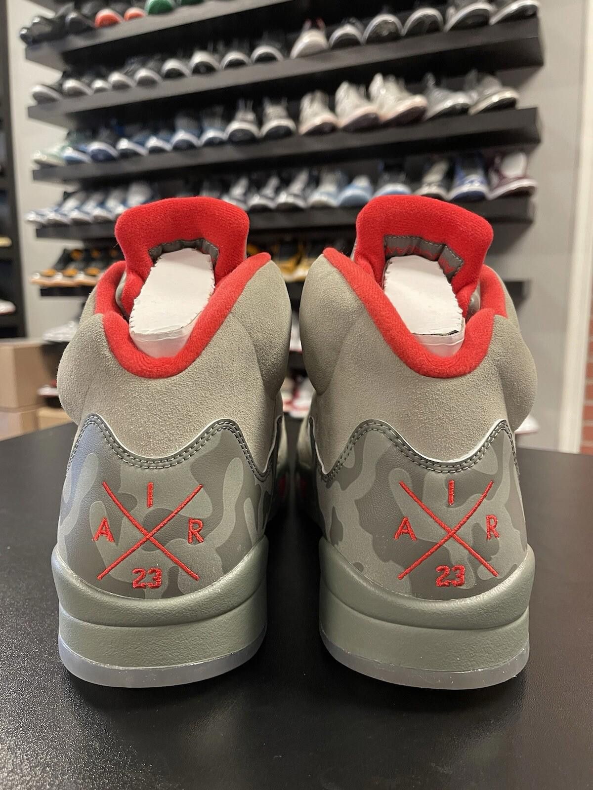 Jordan Brand Size 13 - Nike Air Jordan 5 P51 Camo Dark Stucco/University Size US 13 / EU 46 - 4 Thumbnail