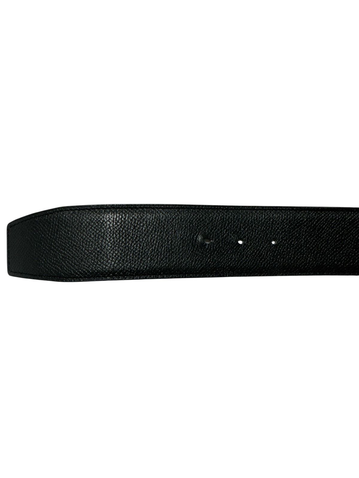 Hermes Hermes Constance 42mm Belt Epsom Noir/Etain Reversible 90 Size ONE SIZE - 4 Thumbnail