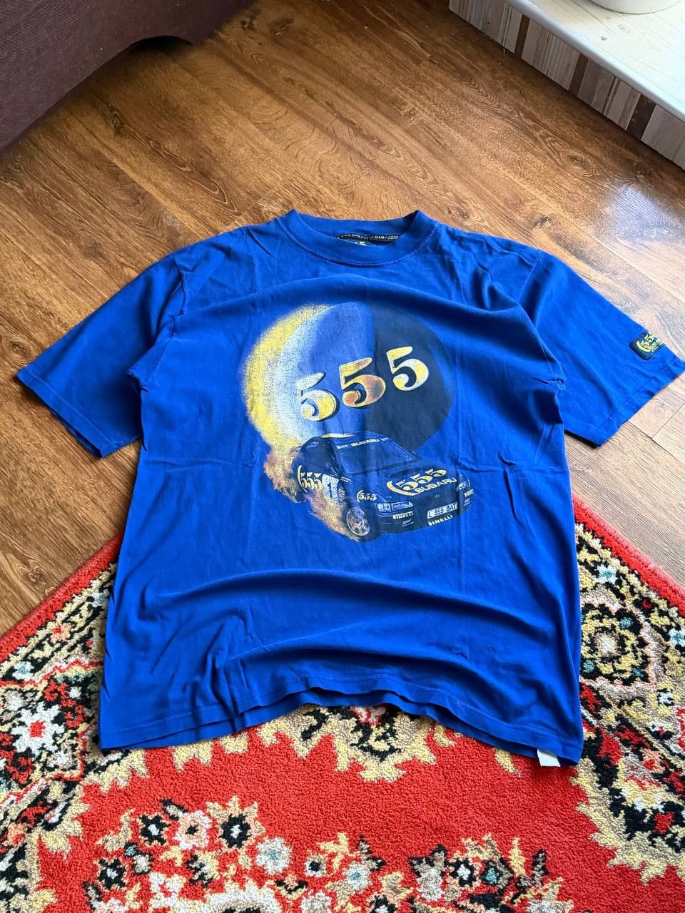 Vintage Vintage Subaru 1996 Team Logo Y2K Size US L / EU 52-54 / 3 - 3 Thumbnail