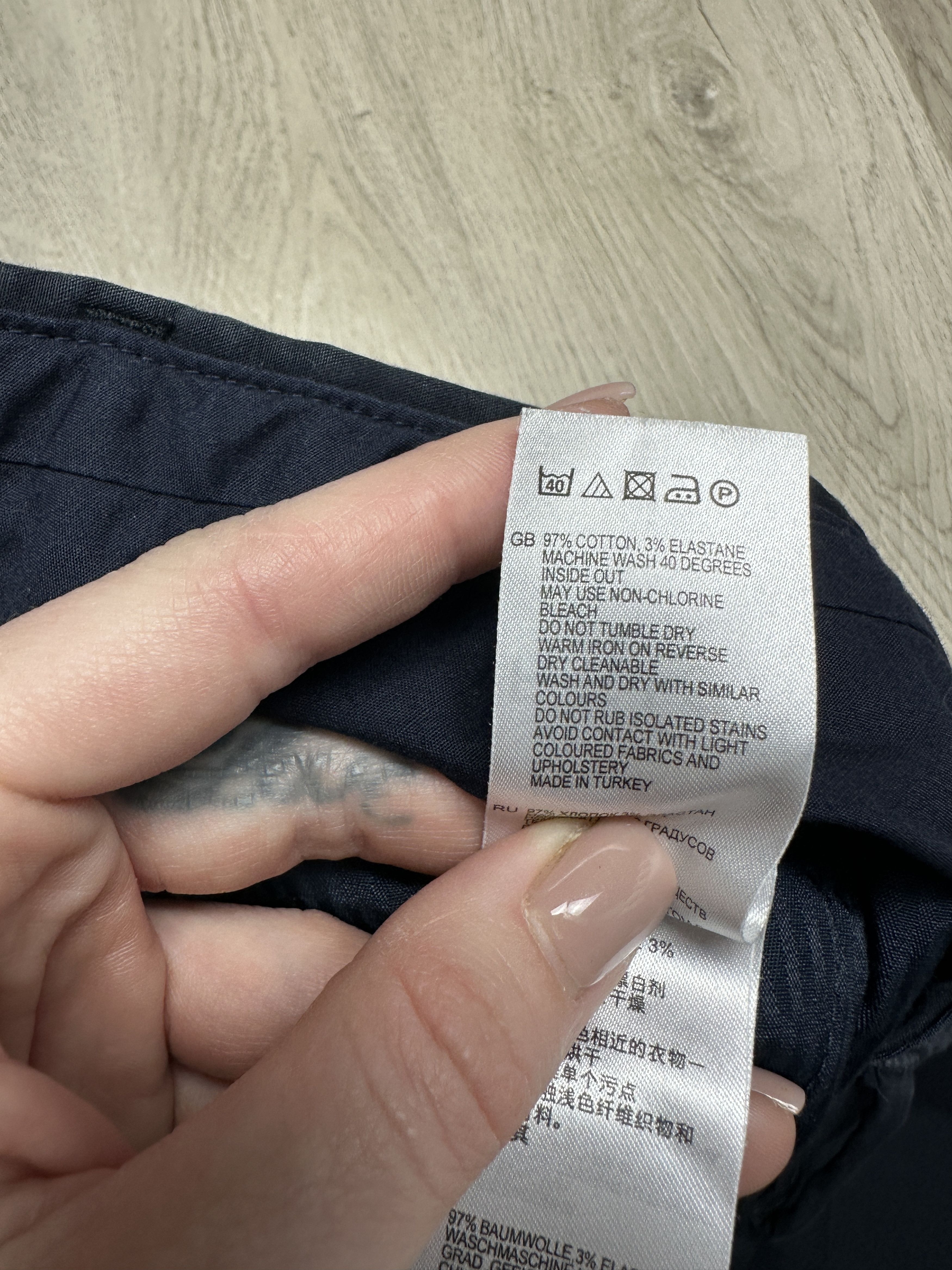 Reiss Reiss Mens Chino Pants Size US 32 / EU 48 - 6 Thumbnail