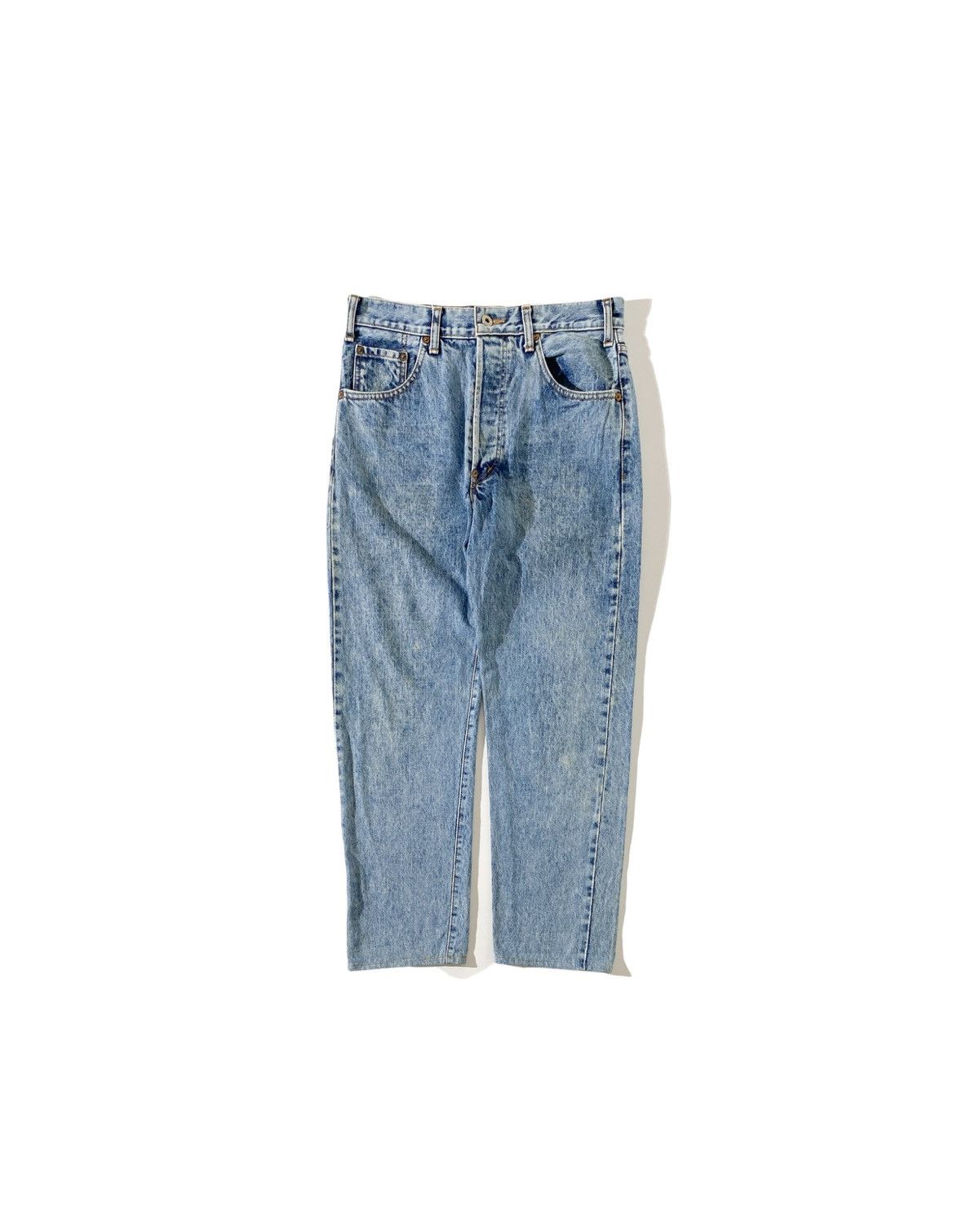 Levi's LEVI'S 701 XX 80's BIG E SELVEDGE Size US 30 / EU 46 - 1 Thumbnail