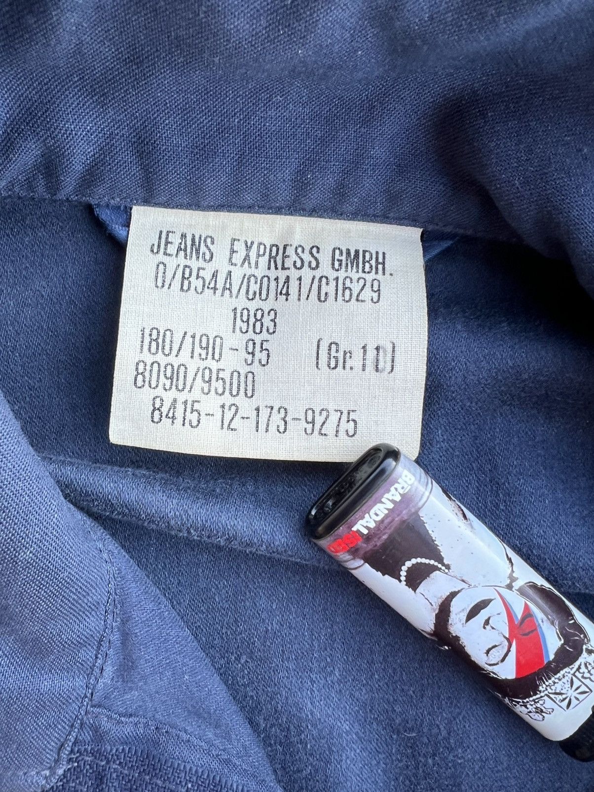 Vintage Jeans express gmbh Vintage very old 80s light jakcket Size US M / EU 48-50 / 2 - 6 Thumbnail