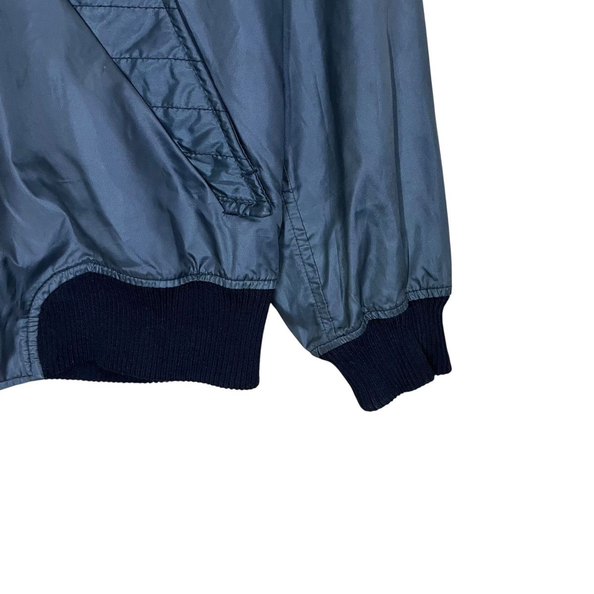 Issey Miyake Vintage 80s Issey Skyline Bomber Jacket Issey Miyake Bomber Size US M / EU 48-50 / 2 - 12 Thumbnail