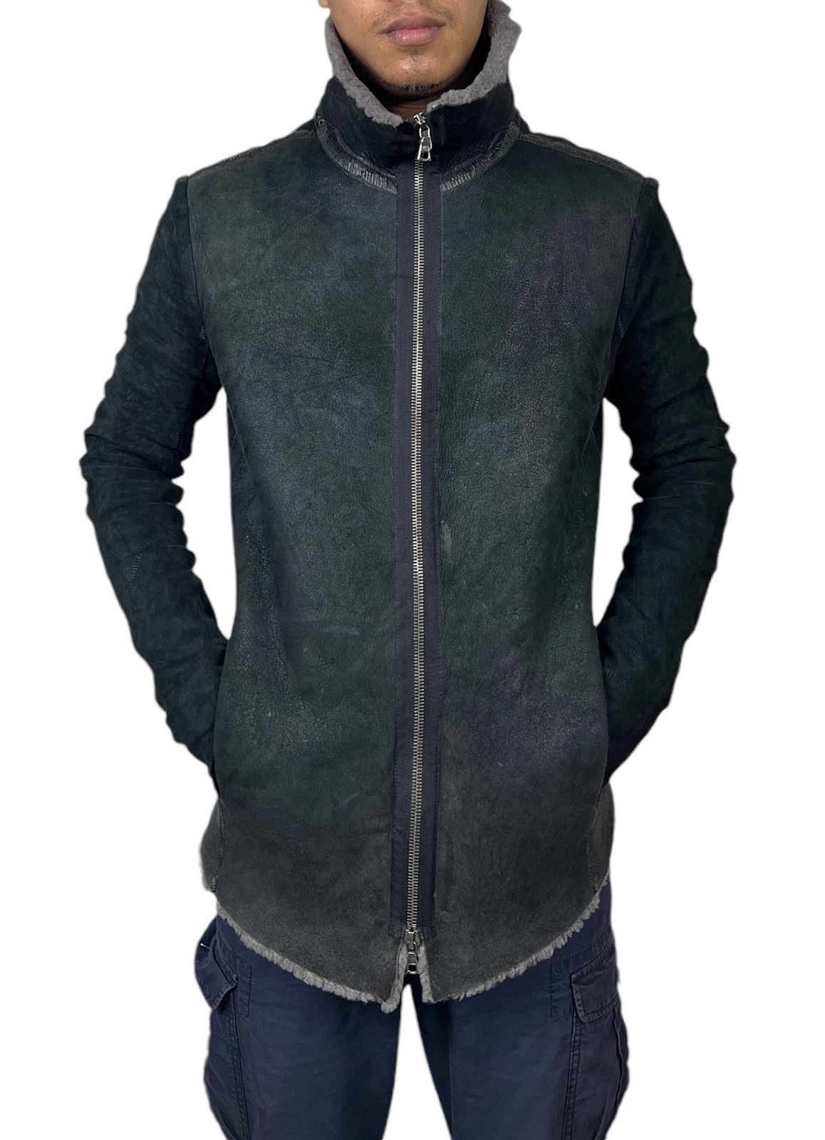 Isaac Sellam Experience 🔥 ISAAC SELLAM EXPERIENCE Taped High Neck Gloved Shearling Size US M / EU 48-50 / 2 - 20 Thumbnail
